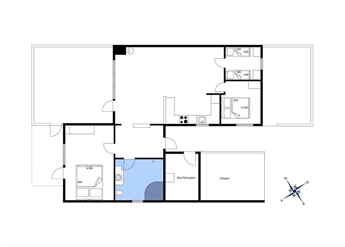Сasa de vacaciones 648-thisted-kuttervej-8 *